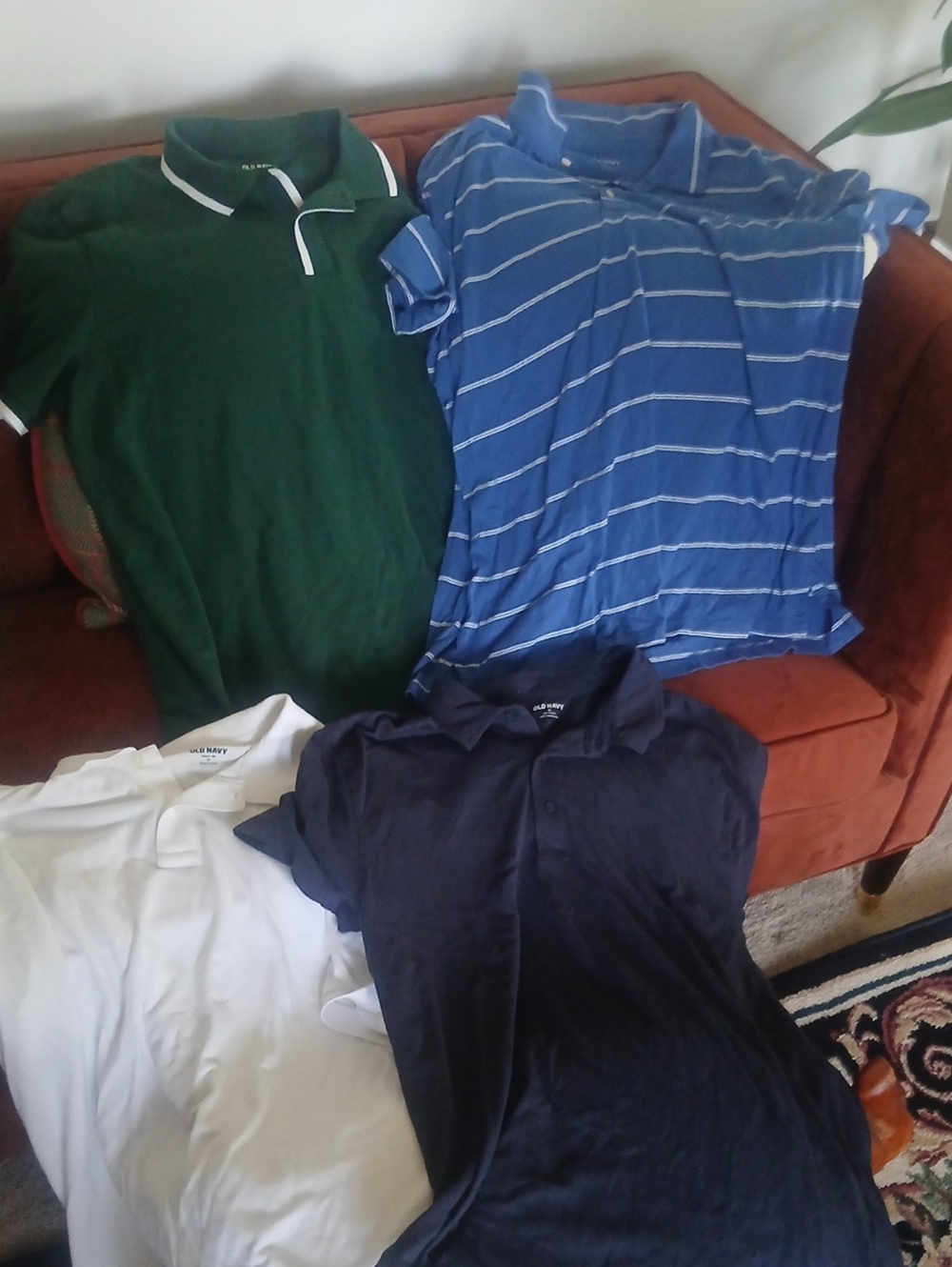 Mens Xl Old Navy Polo Shirts